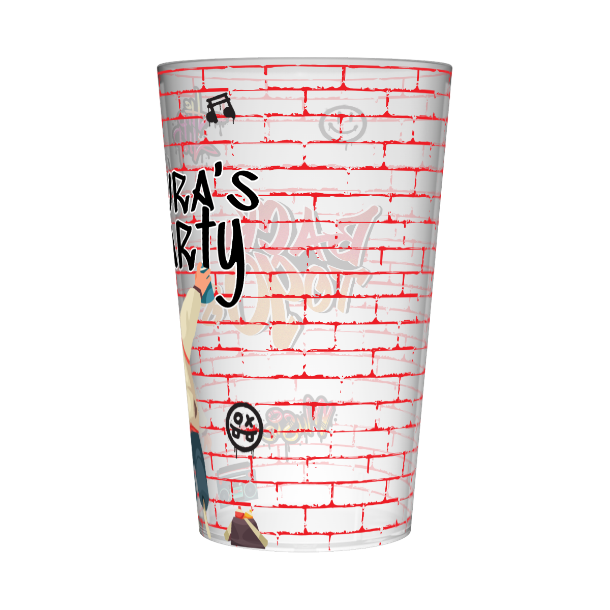 Gobelet personnalisé Soirée 90s 2