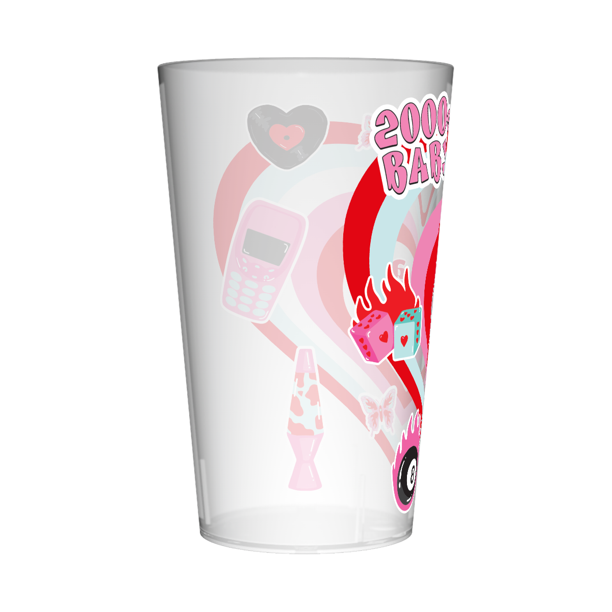 Gobelet personnalisé Soirée 2000 3