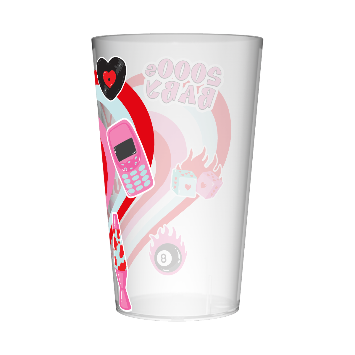 Gobelet personnalisé Soirée 2000 2