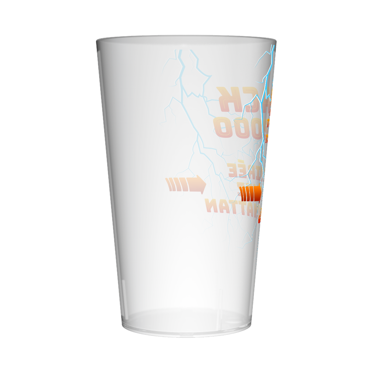 Gobelet personnalisé Soirée Back to the 2000 3