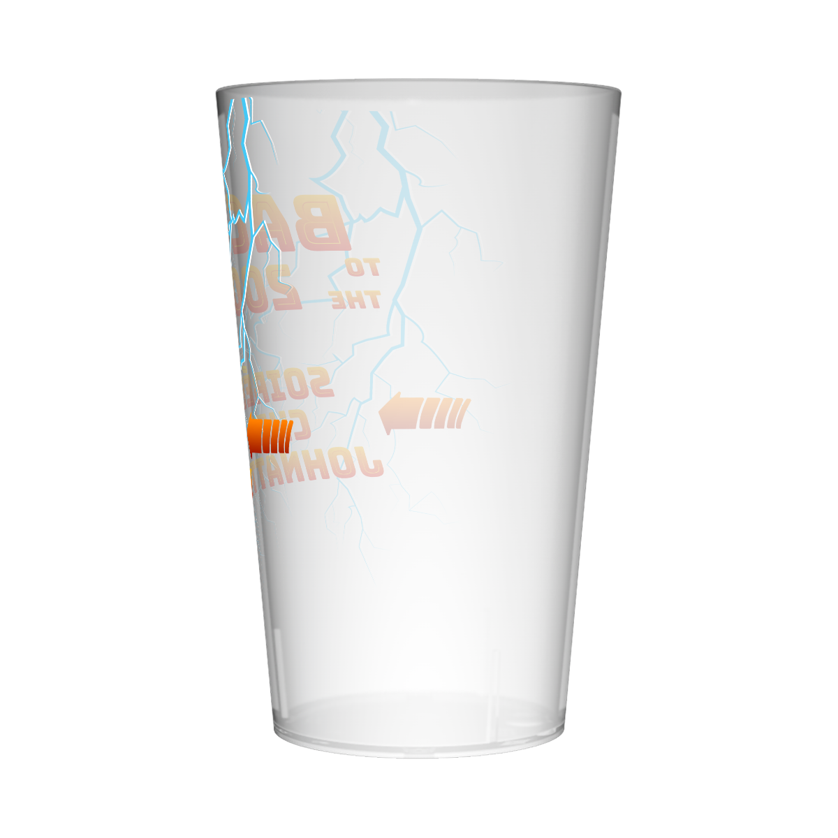 Gobelet personnalisé Soirée Back to the 2000 2