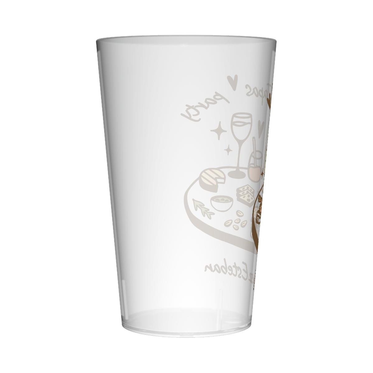 Gobelet personnalisé Soirée Tapas 3