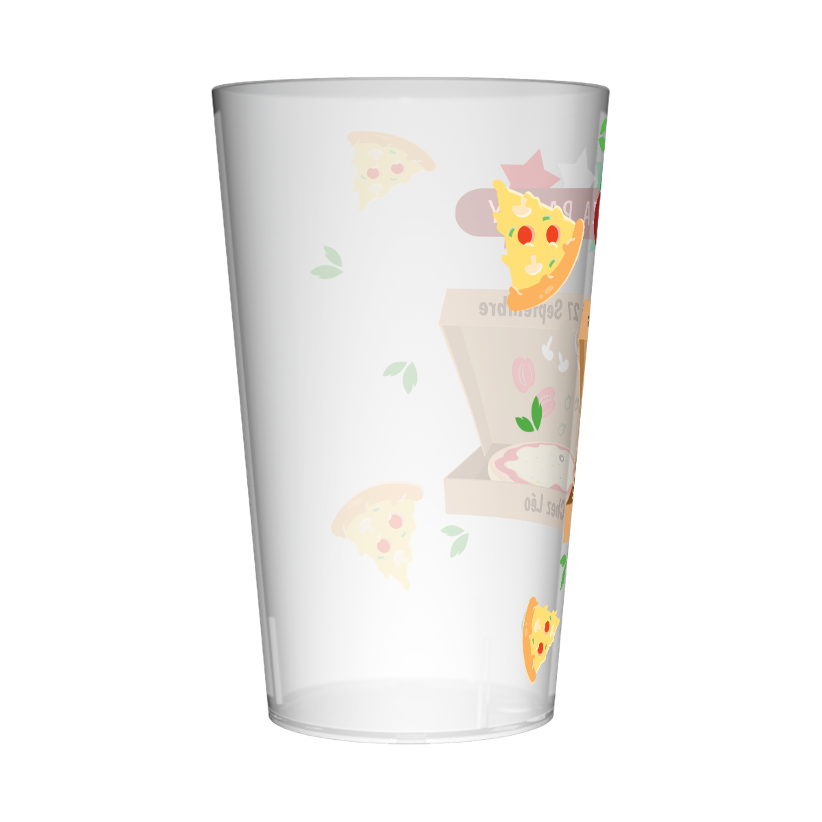 Gobelet personnalisé Soirée Pizza Party 3