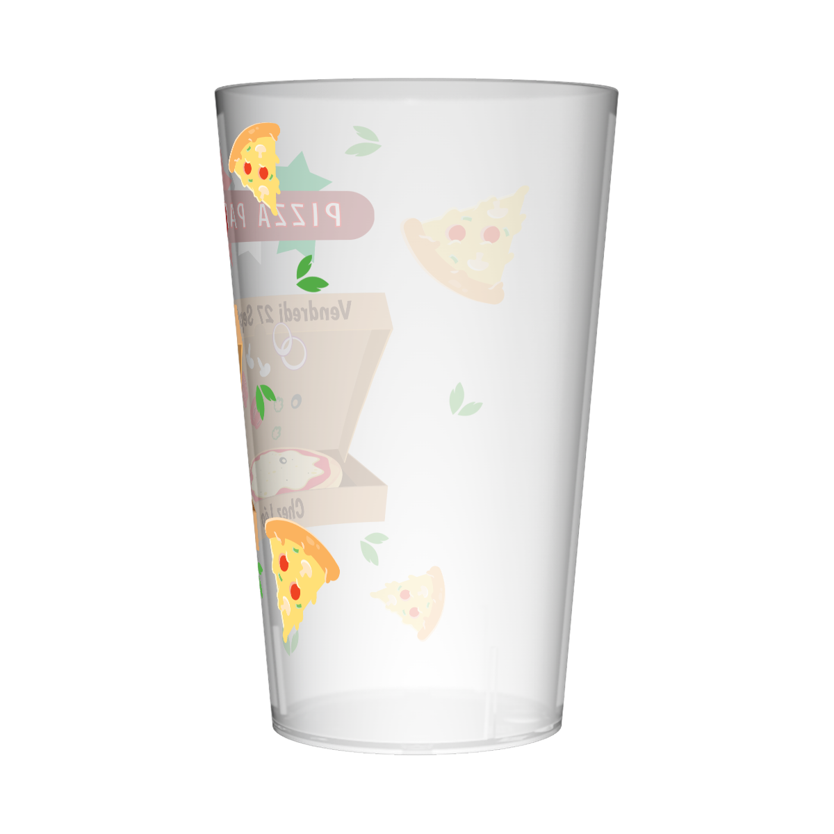 Gobelet personnalisé Soirée Pizza Party 2