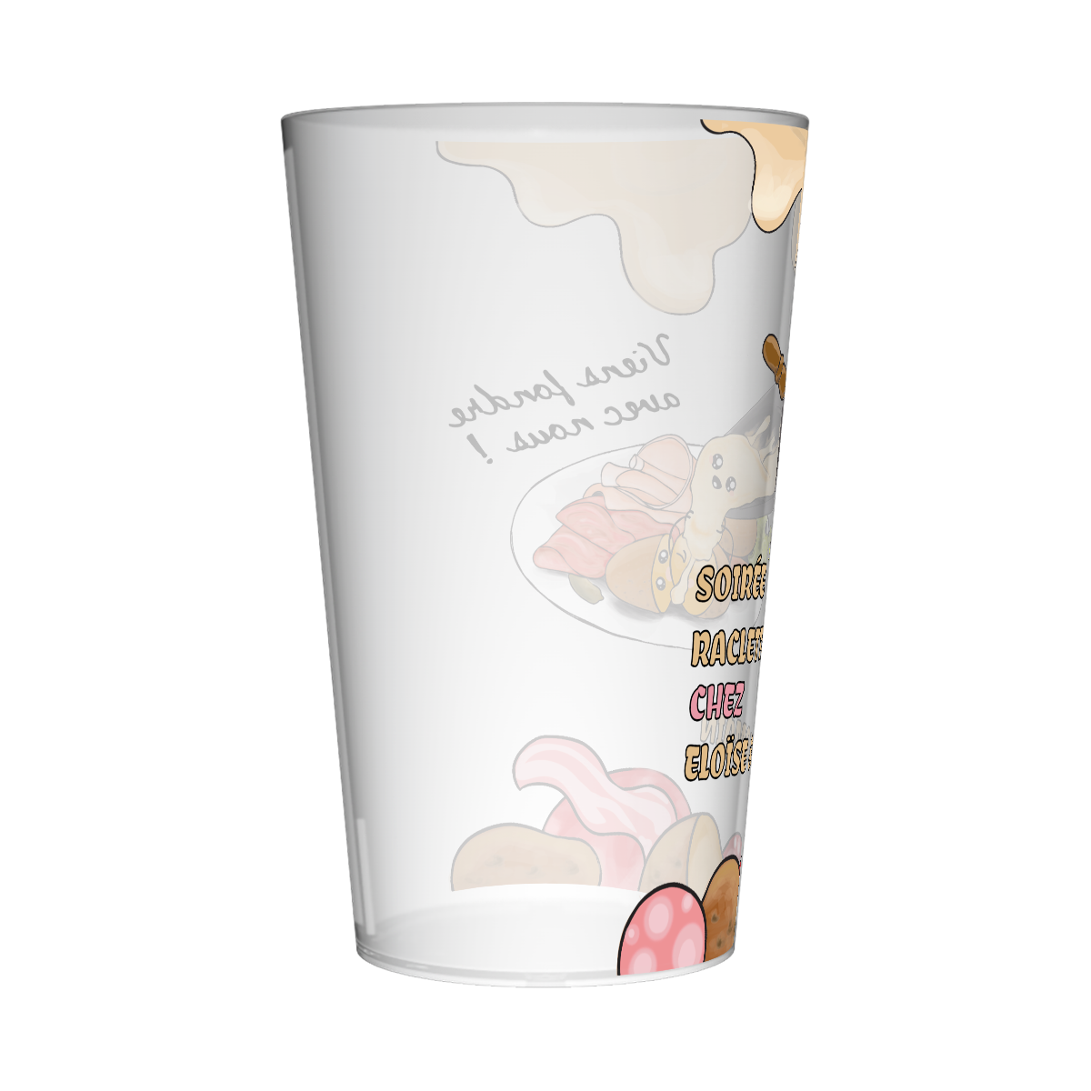Gobelet personnalisé Soirée Raclette Party 3