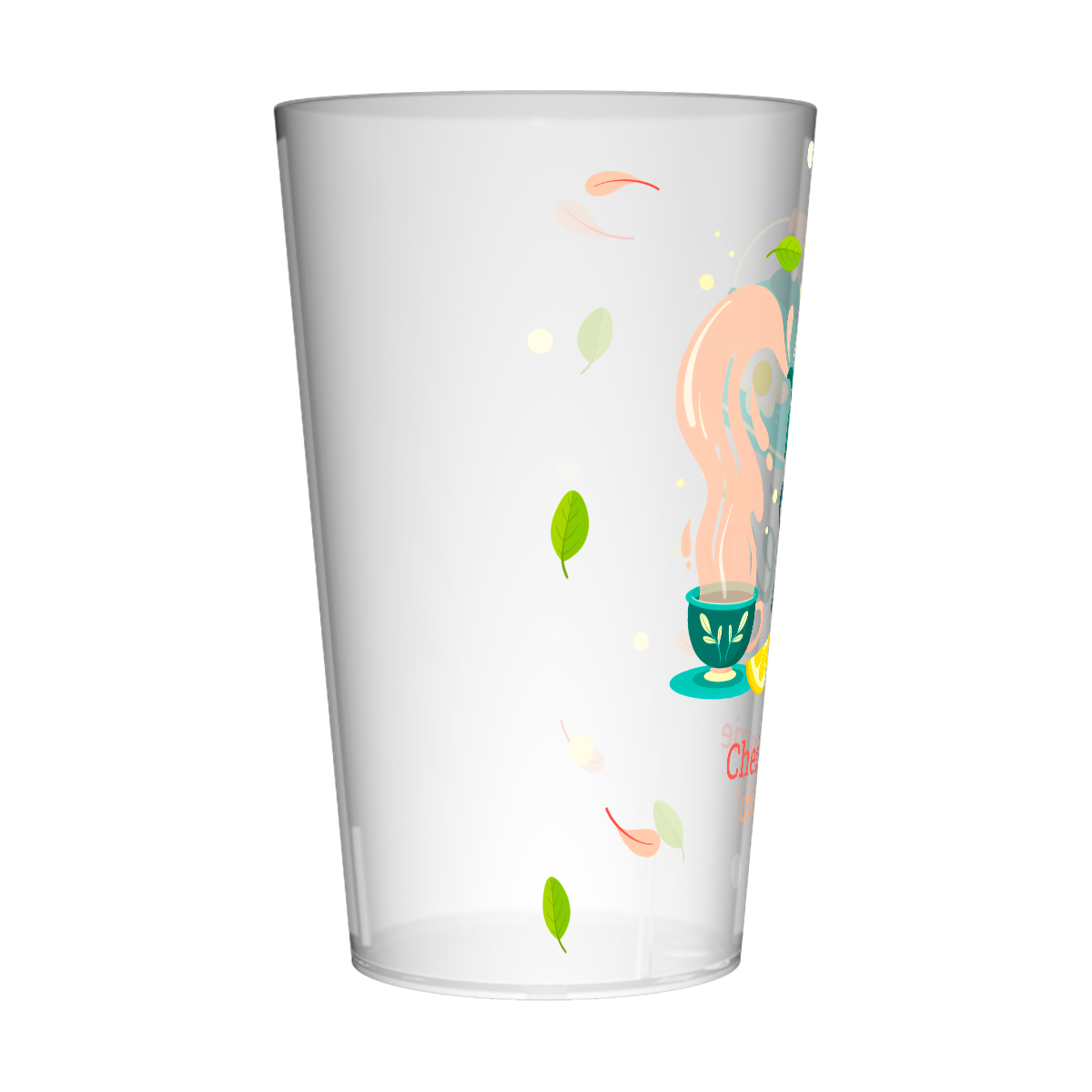 Gobelet personnalisé Soirée Tea Party 2