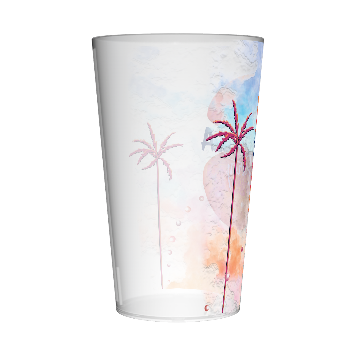 Gobelet personnalisé Soirée Coachella 3