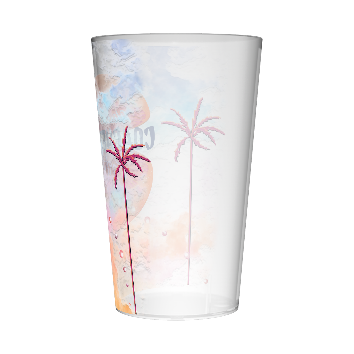 Gobelet personnalisé Soirée Coachella 2