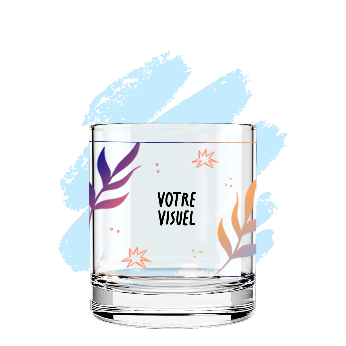 verre whisky personnalisé