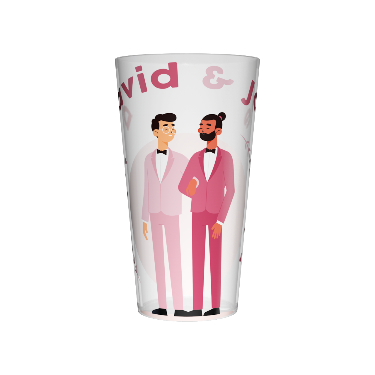 gobelet personnalise 33cl mariage