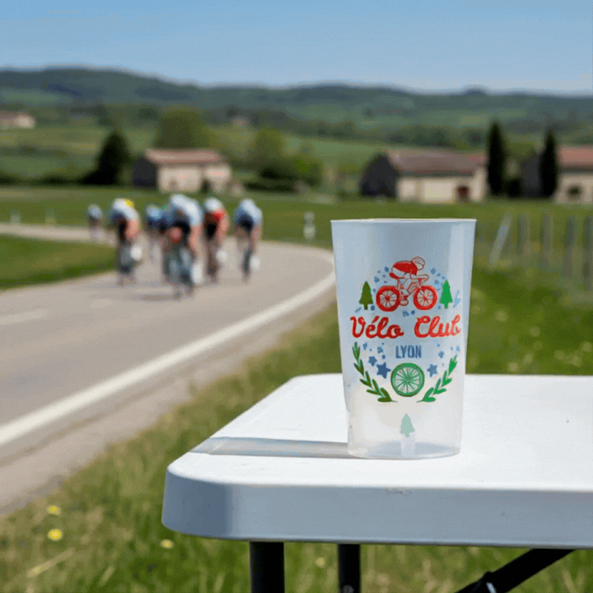 gobelet personnalise 40 cl large club velo