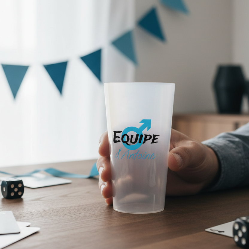 gobelet personnalise evg masculin