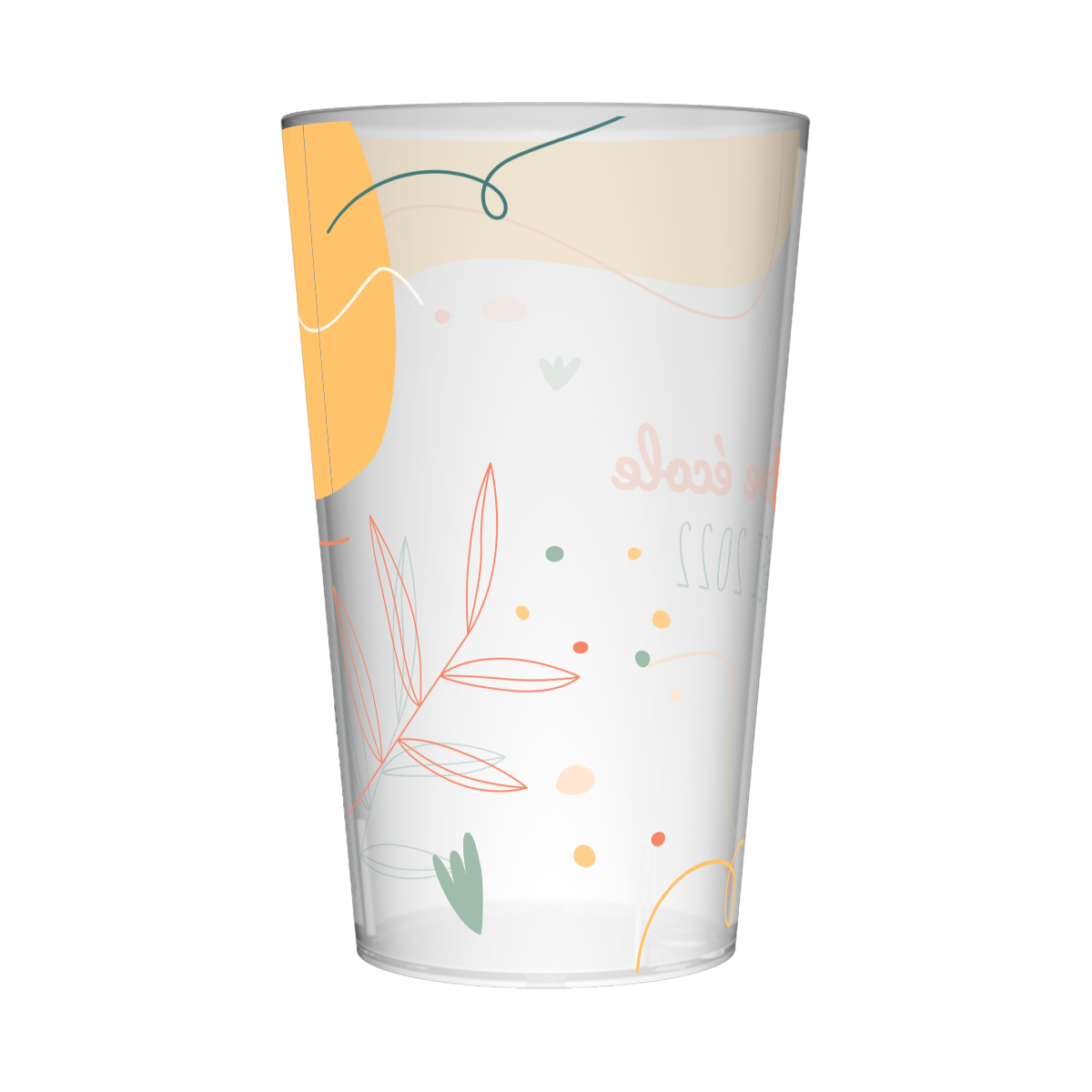 Gobelet personnalisé Week-end Intégration Vitalité 2