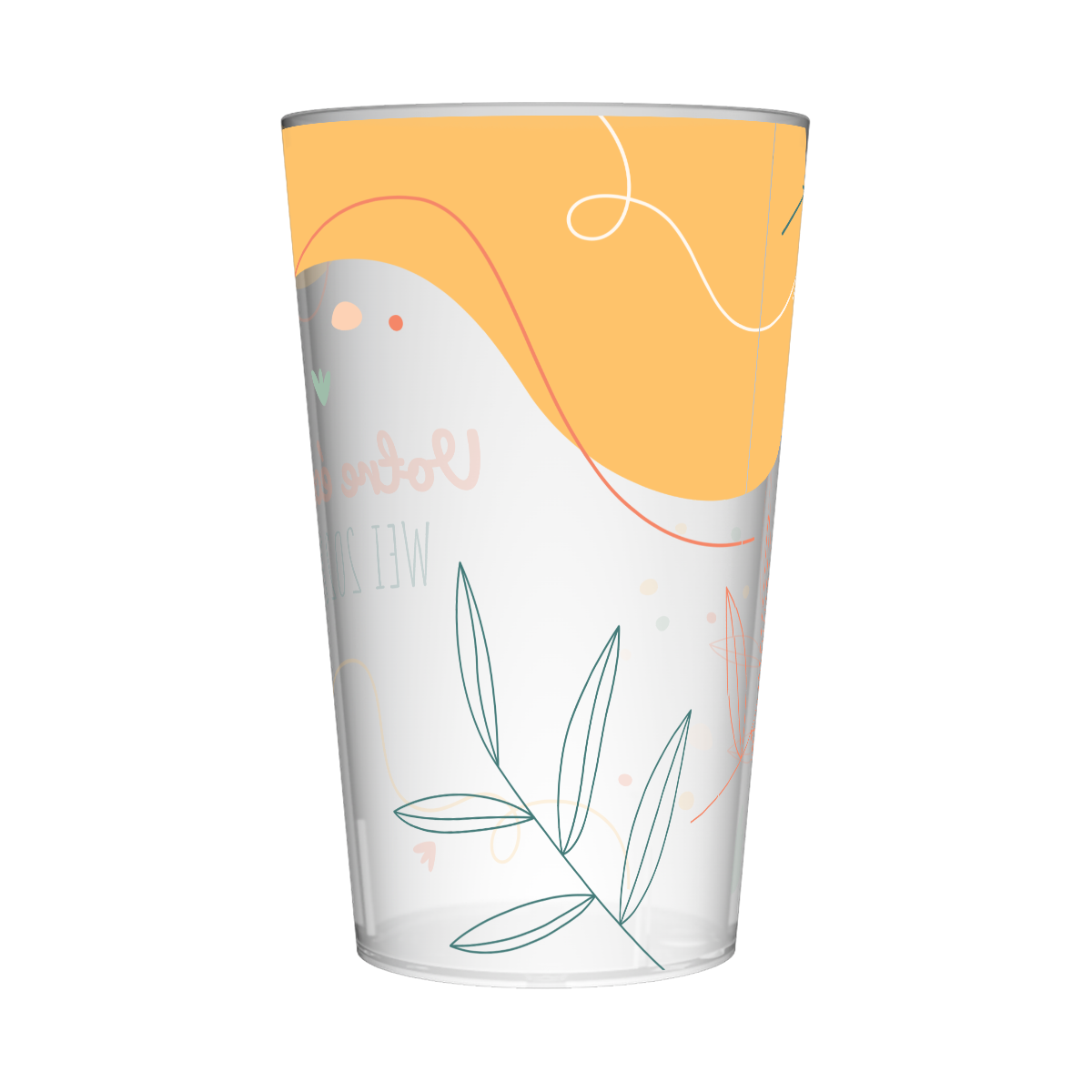 Gobelet personnalisé Week-end Intégration Vitalité 3