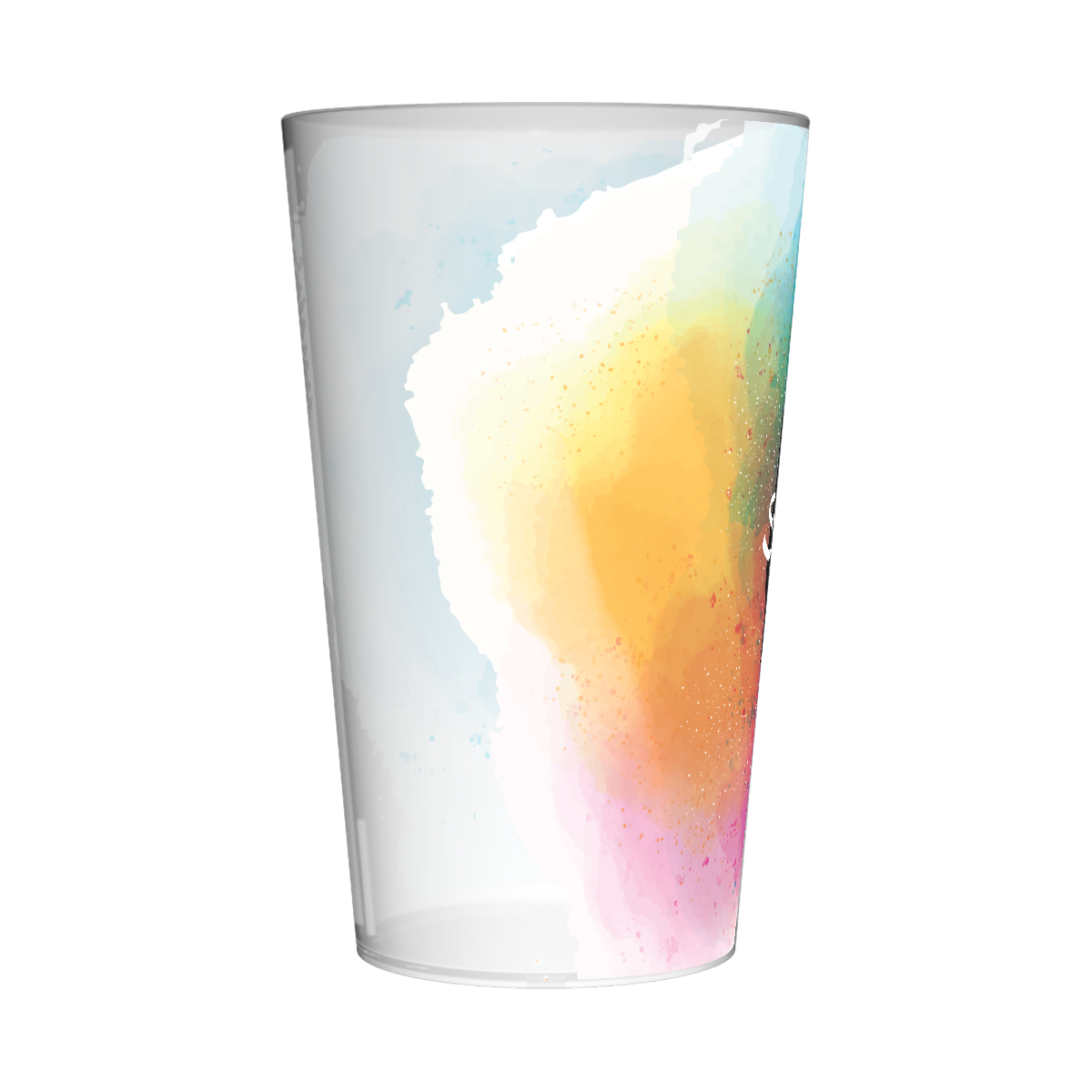 Gobelet personnalisé Week-end Intégration Coloré 2