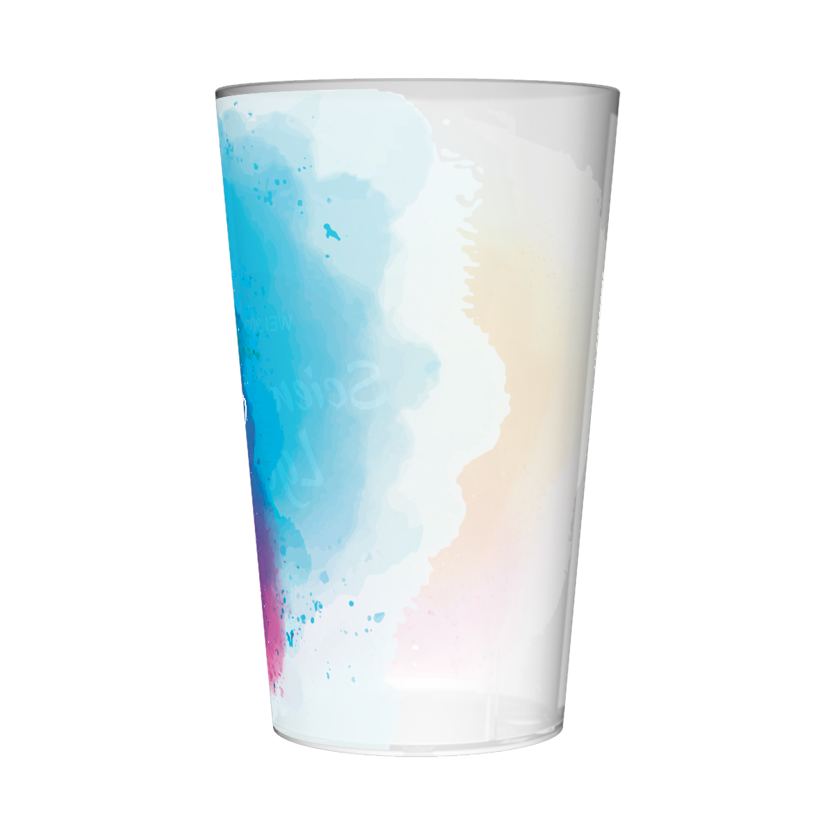 Gobelet personnalisé Week-end Intégration Coloré 3