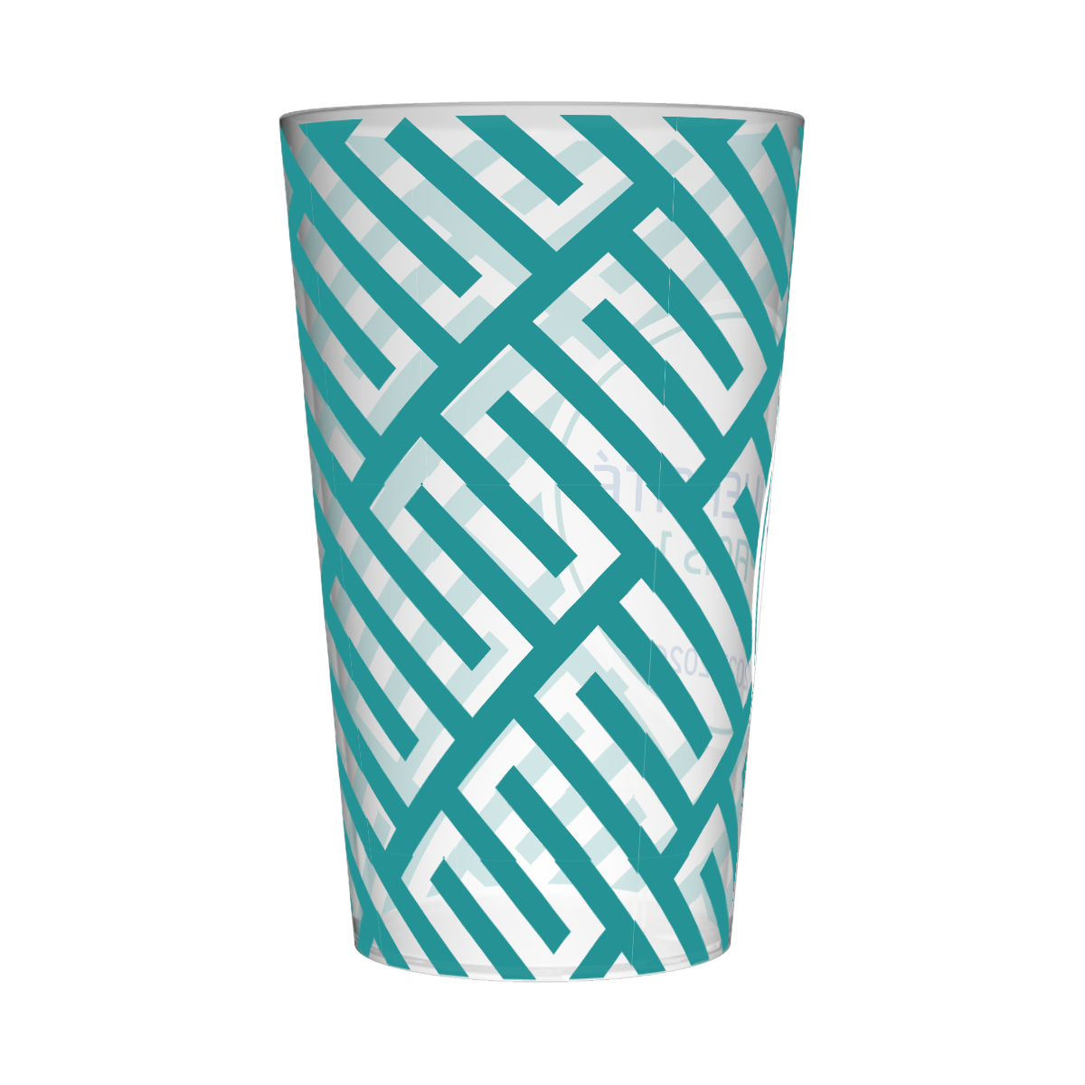 Gobelet personnalisé Week-end Intégration Traits Épais 2