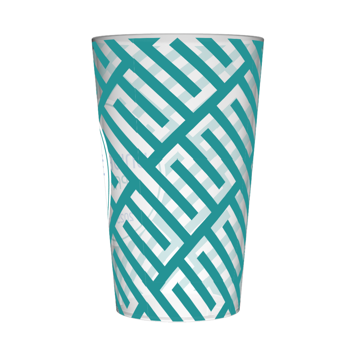 Gobelet personnalisé Week-end Intégration Traits Épais 3