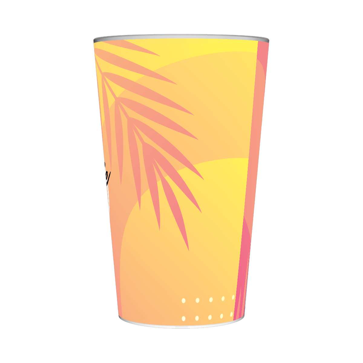 Gobelet personnalisé Week-end Intégration Soleil 3