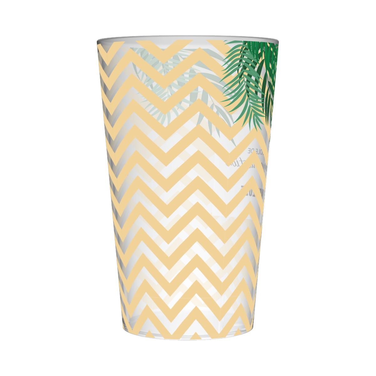 Gobelet personnalisé Week-end Intégration Feuilles 2