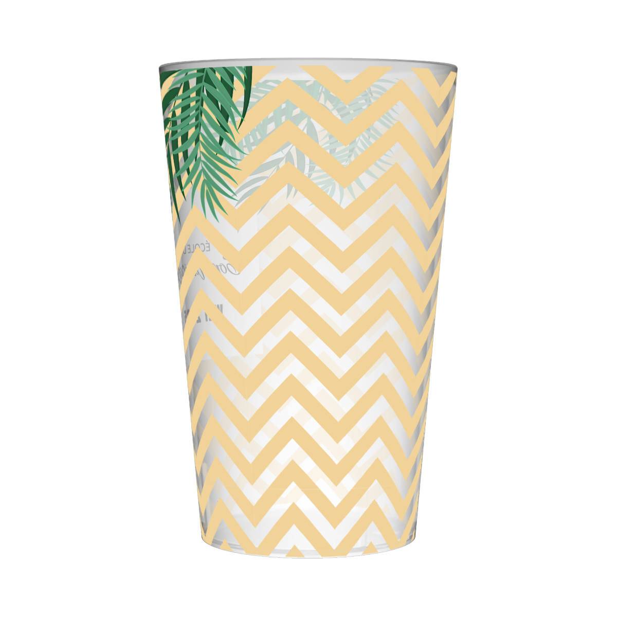 Gobelet personnalisé Week-end Intégration Feuilles 3