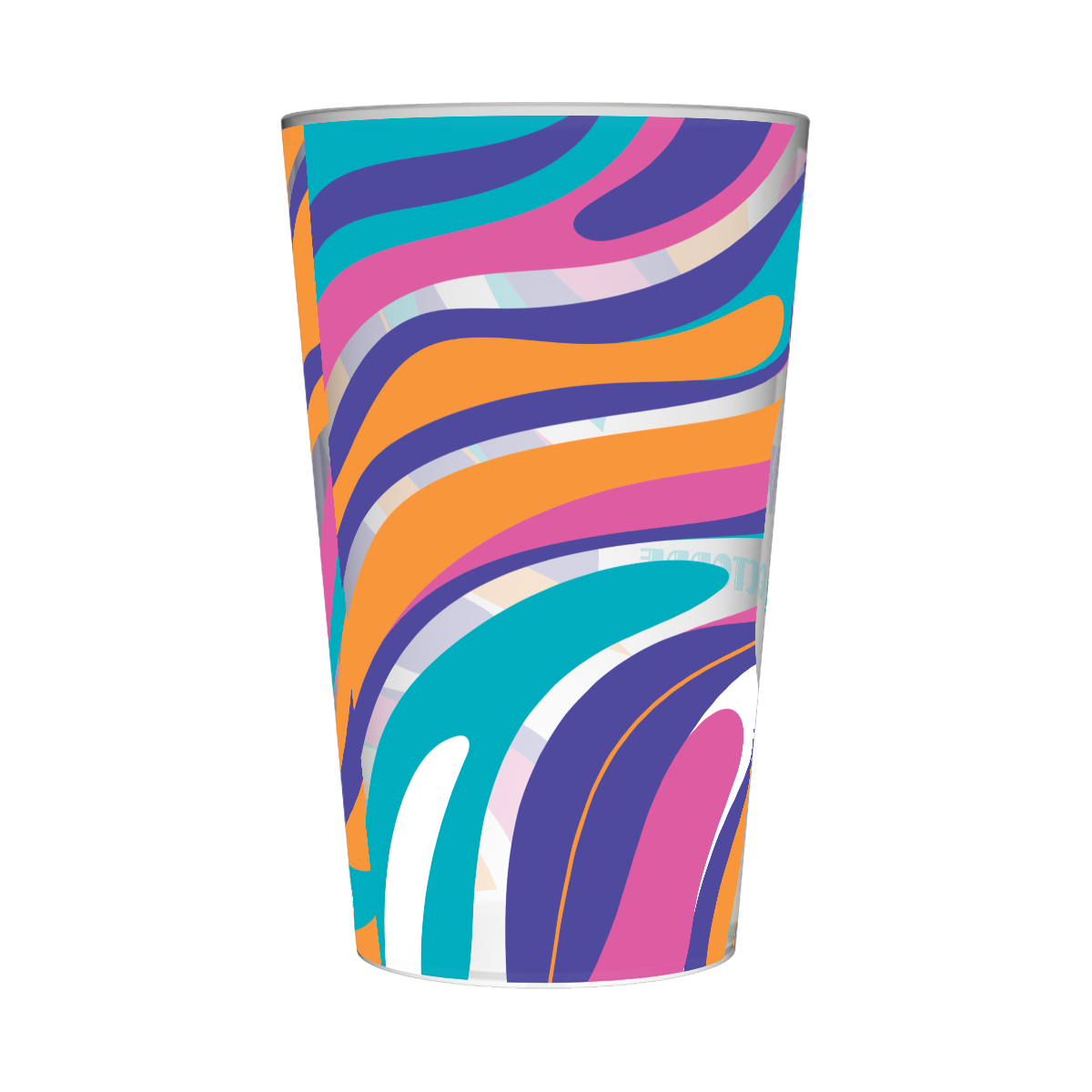 Gobelet personnalisé Week-end Intégration Multicolore 2