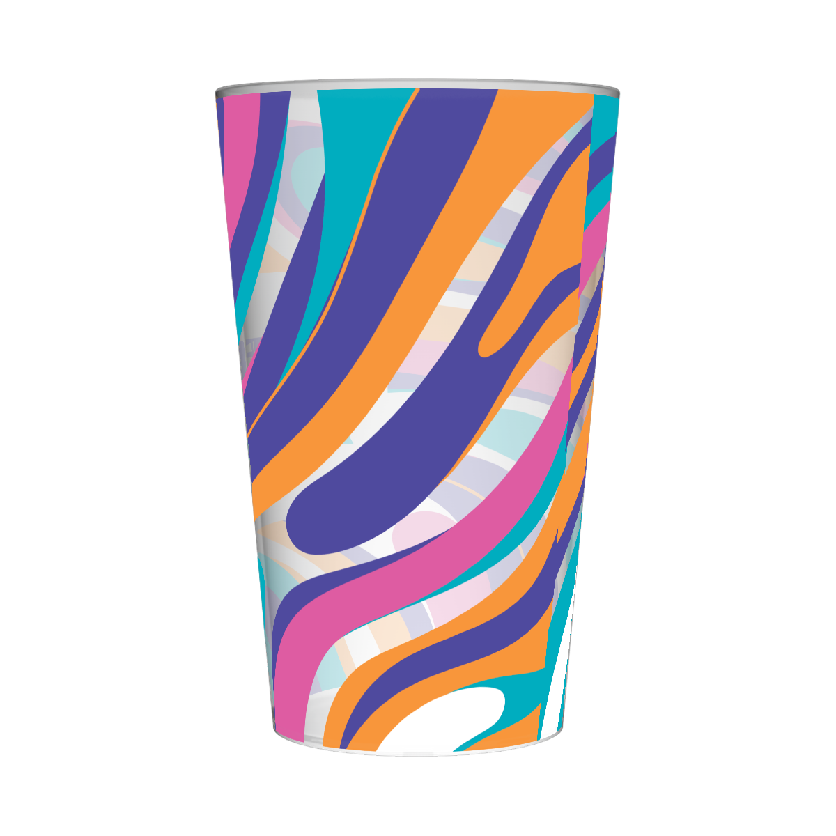 Gobelet personnalisé Week-end Intégration Multicolore 3