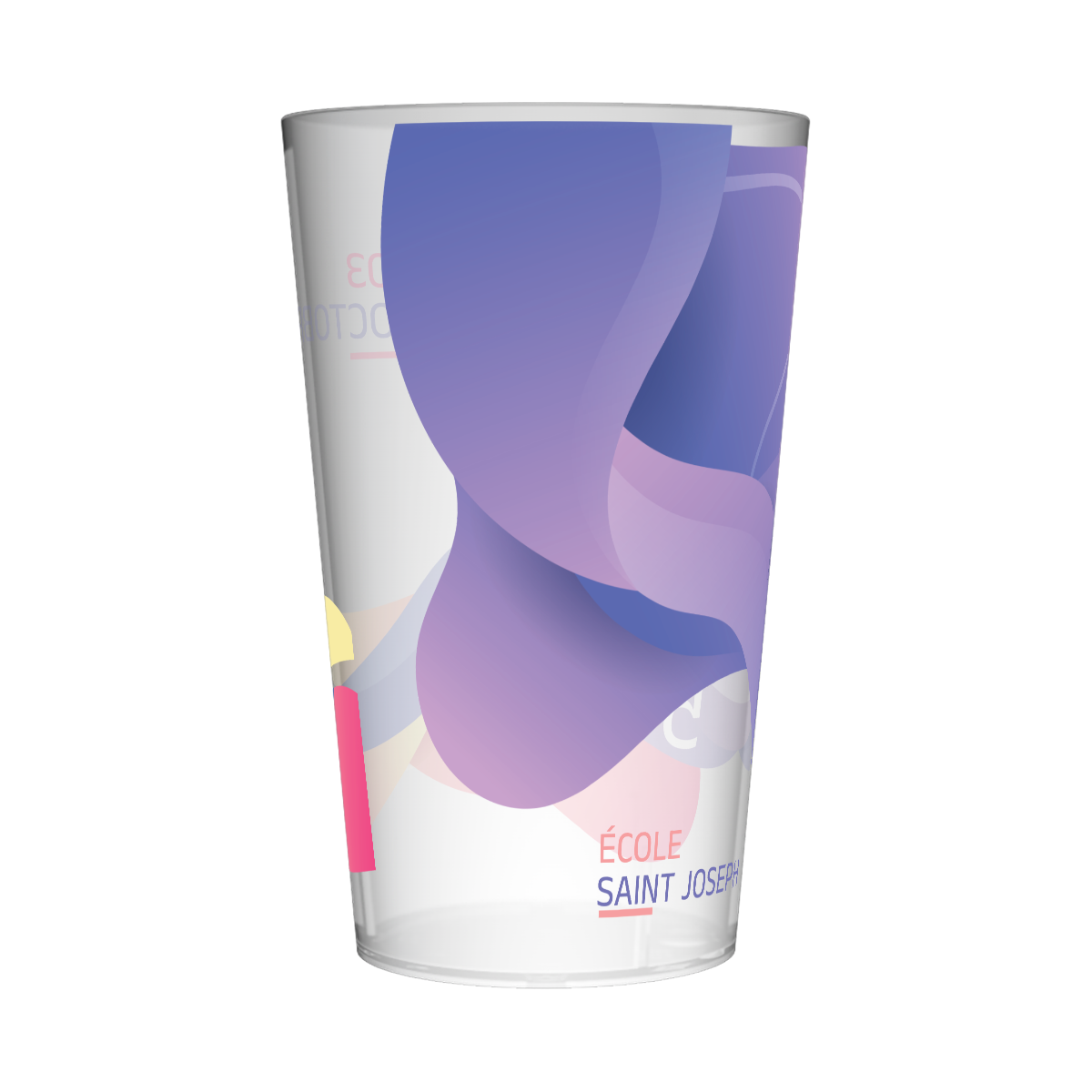 Gobelet personnalisé Week-end Intégration Tobogan 2