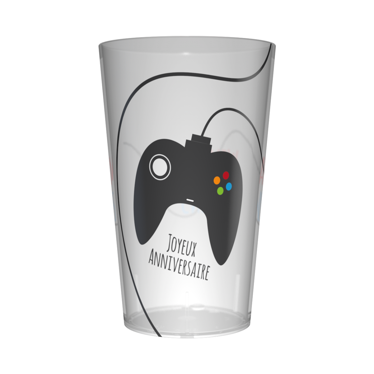 Gobelet personnalisé anniversaire Manette