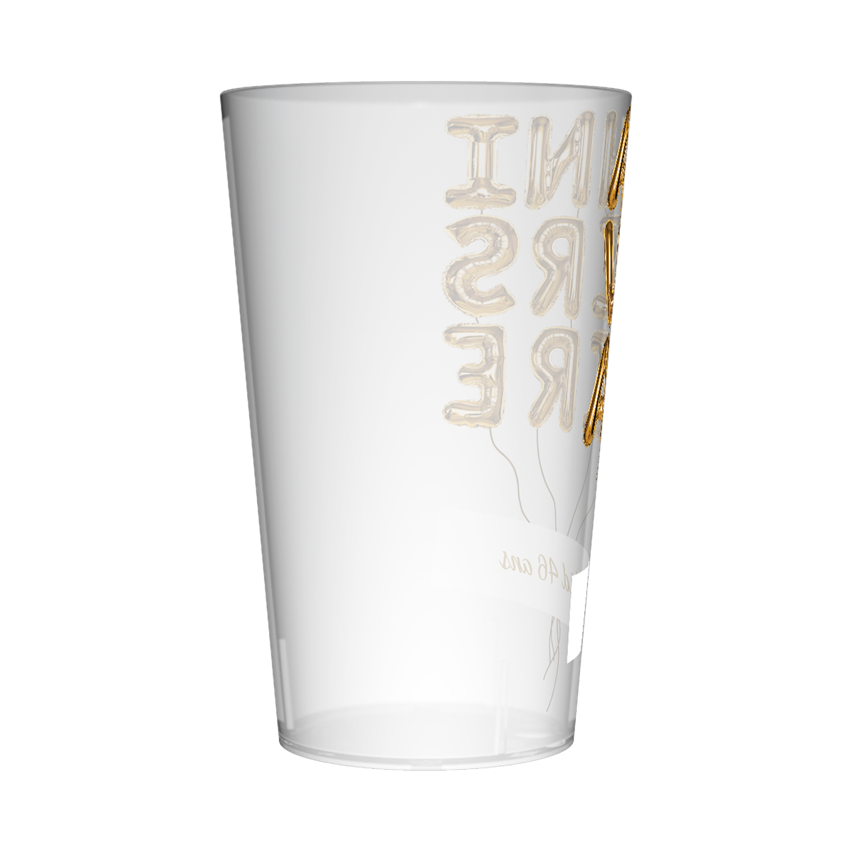 Gobelet personnalisé Anniversaire Ballons 3