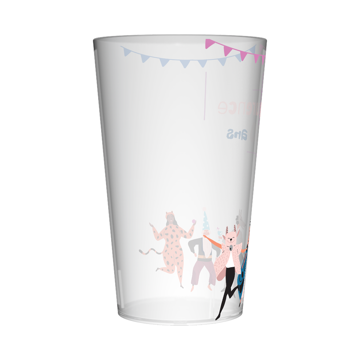 Gobelet personnalisé Anniversaire Soirée Déguisée 2