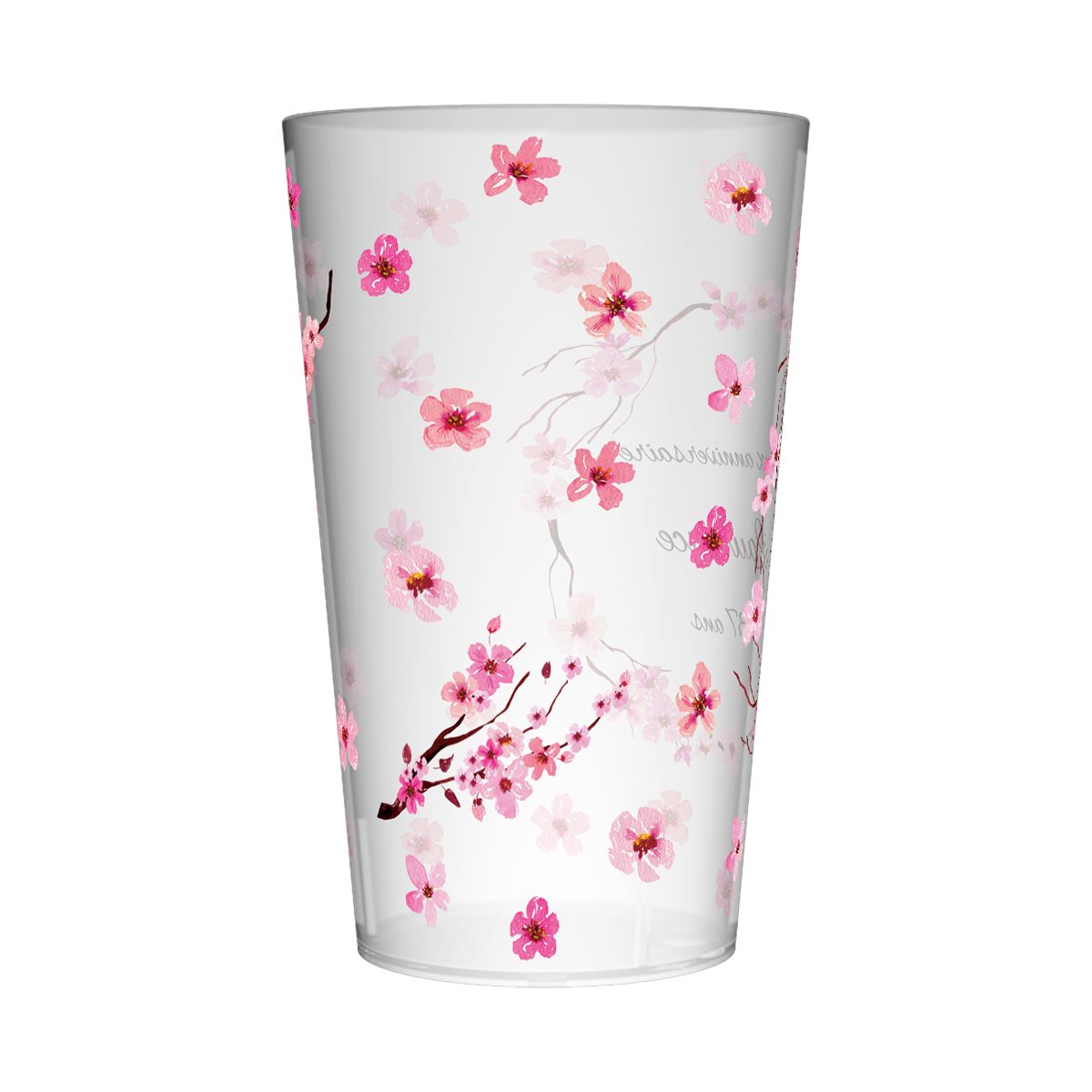 Gobelet personnalisé Anniversaire Cerisiers 2