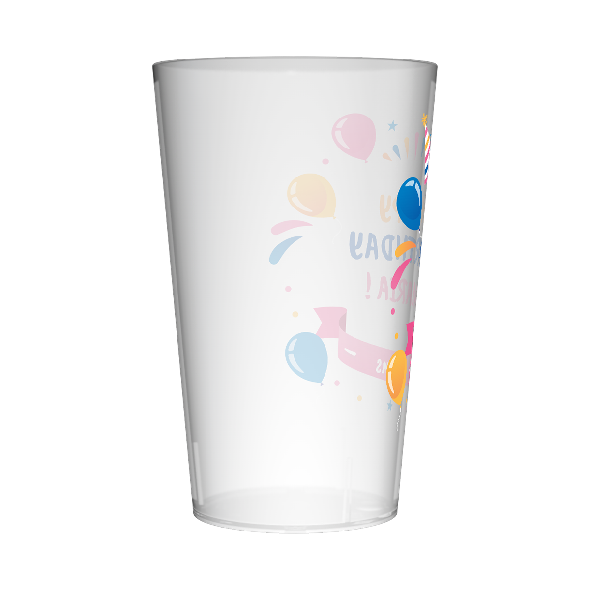 Gobelet personnalisé Anniversaire Fête 2
