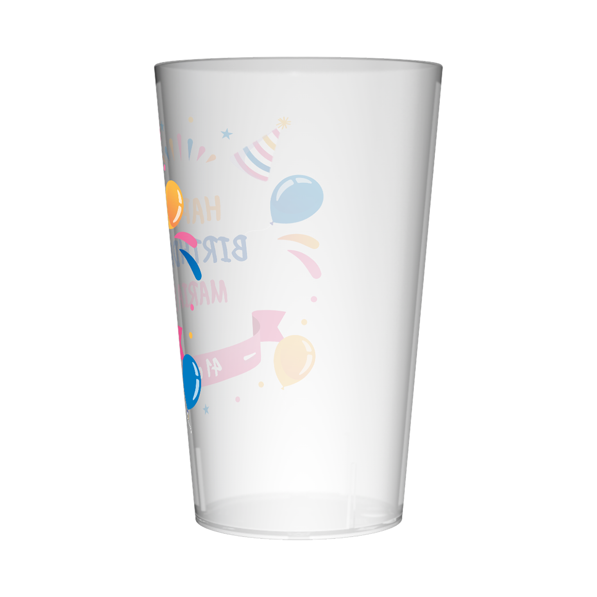 Gobelet personnalisé Anniversaire Fête 3