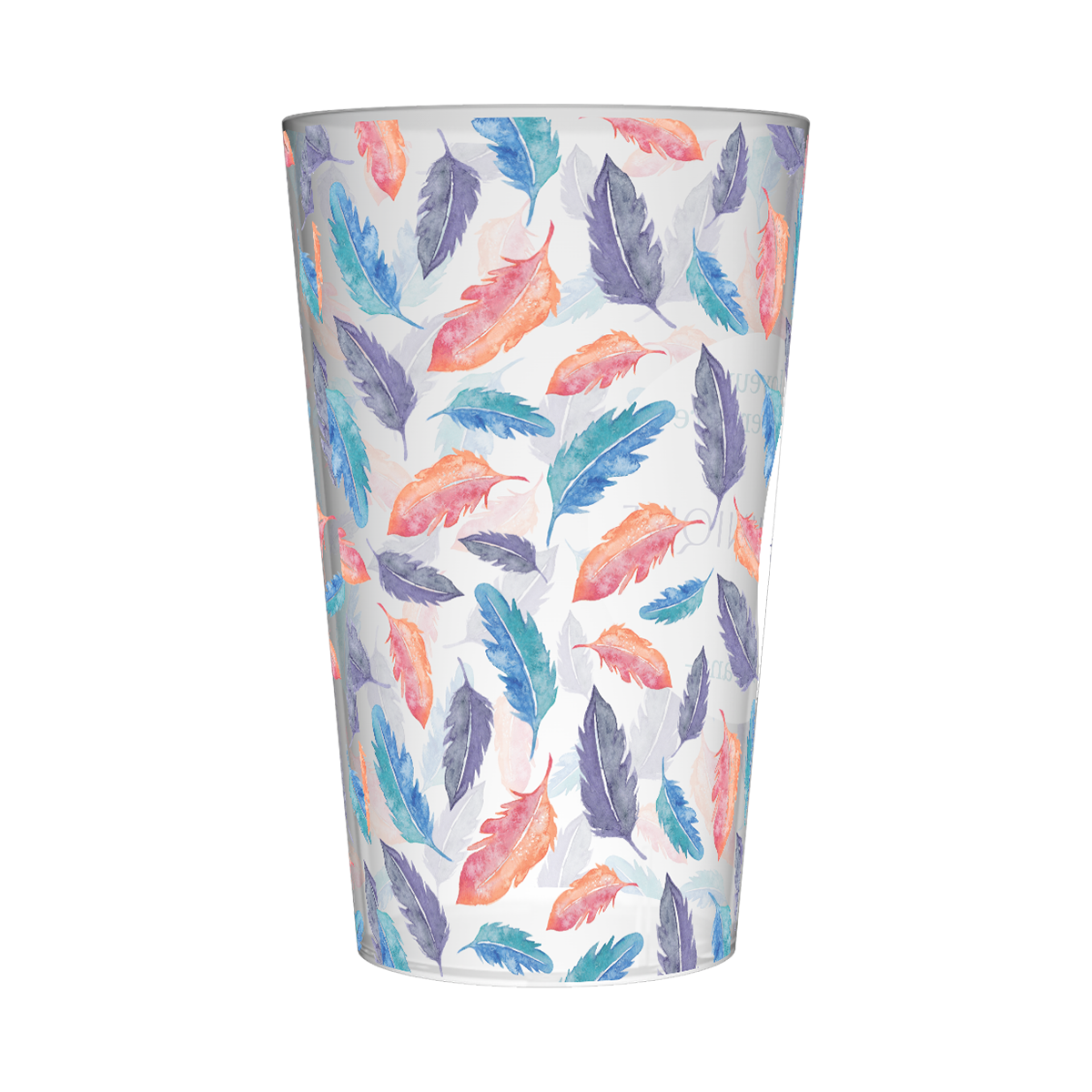 Gobelet personnalisé Anniversaire Feuilles 2