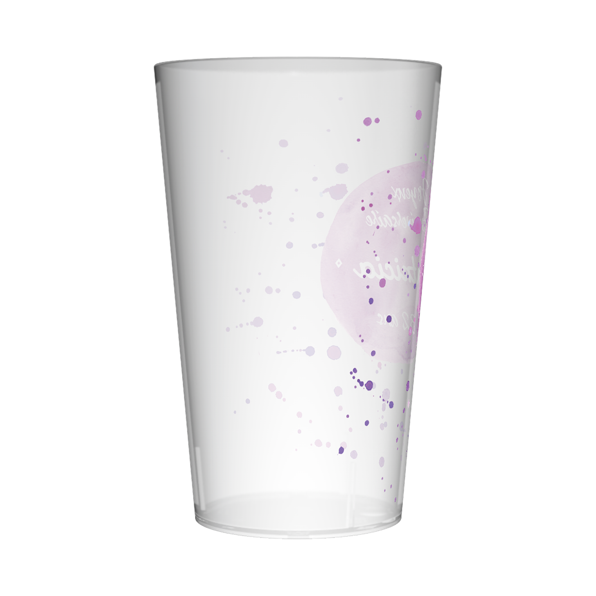 Gobelet personnalisé Anniversaire Aquarelle 2