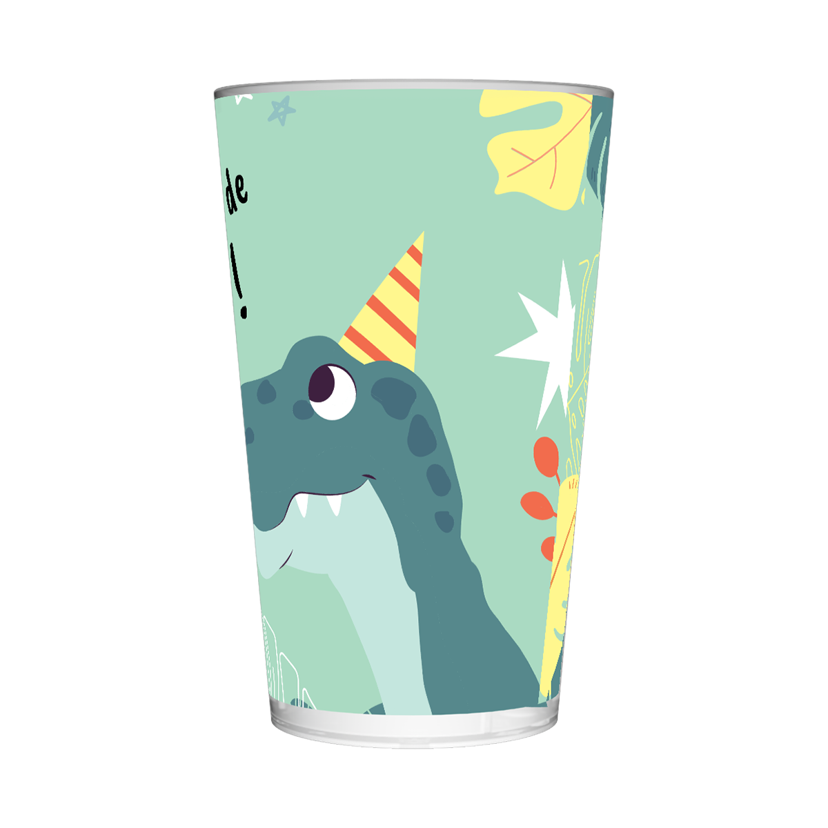 Gobelet personnalisé Anniversaire Dino 2