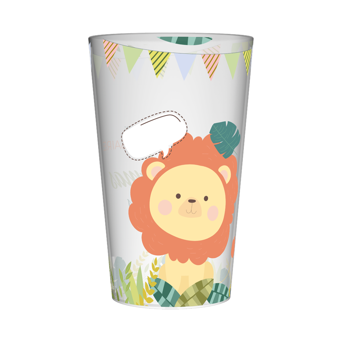 Gobelet personnalisé Anniversaire Lion