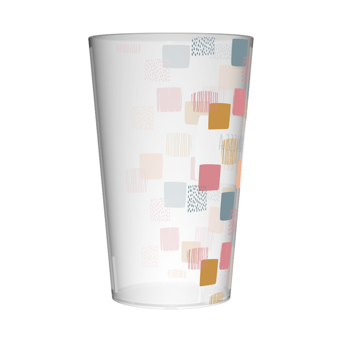 Gobelet personnalisé Anniversaire Carré 2