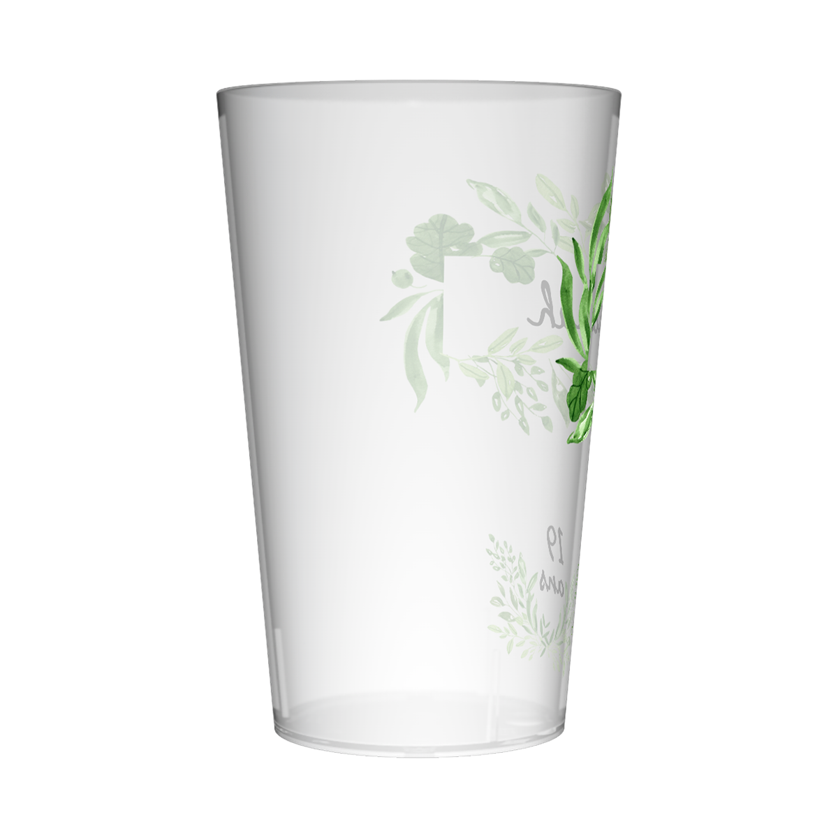 Gobelet personnalisé Anniversaire Nature 2