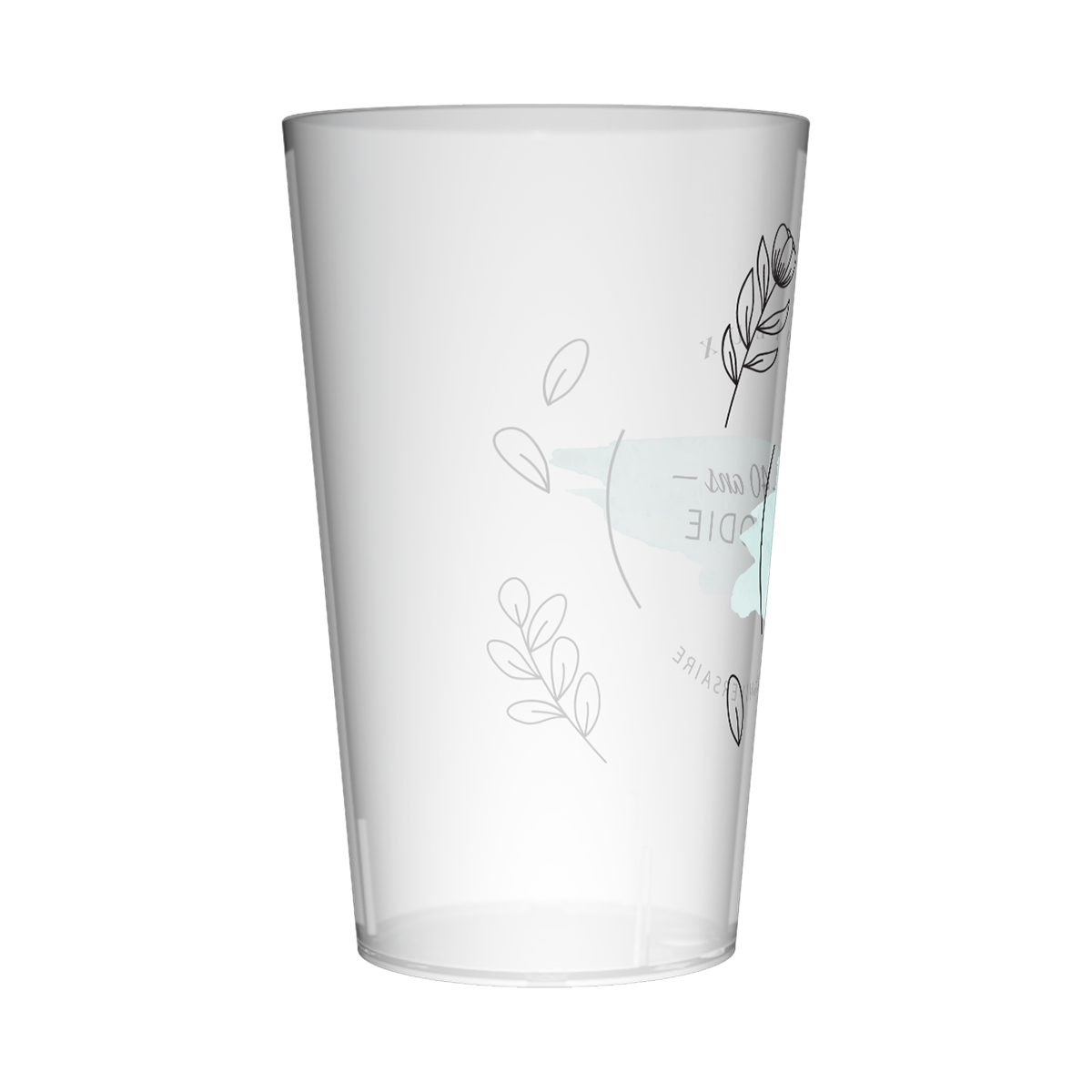 Gobelet personnalisé Anniversaire Simple 2