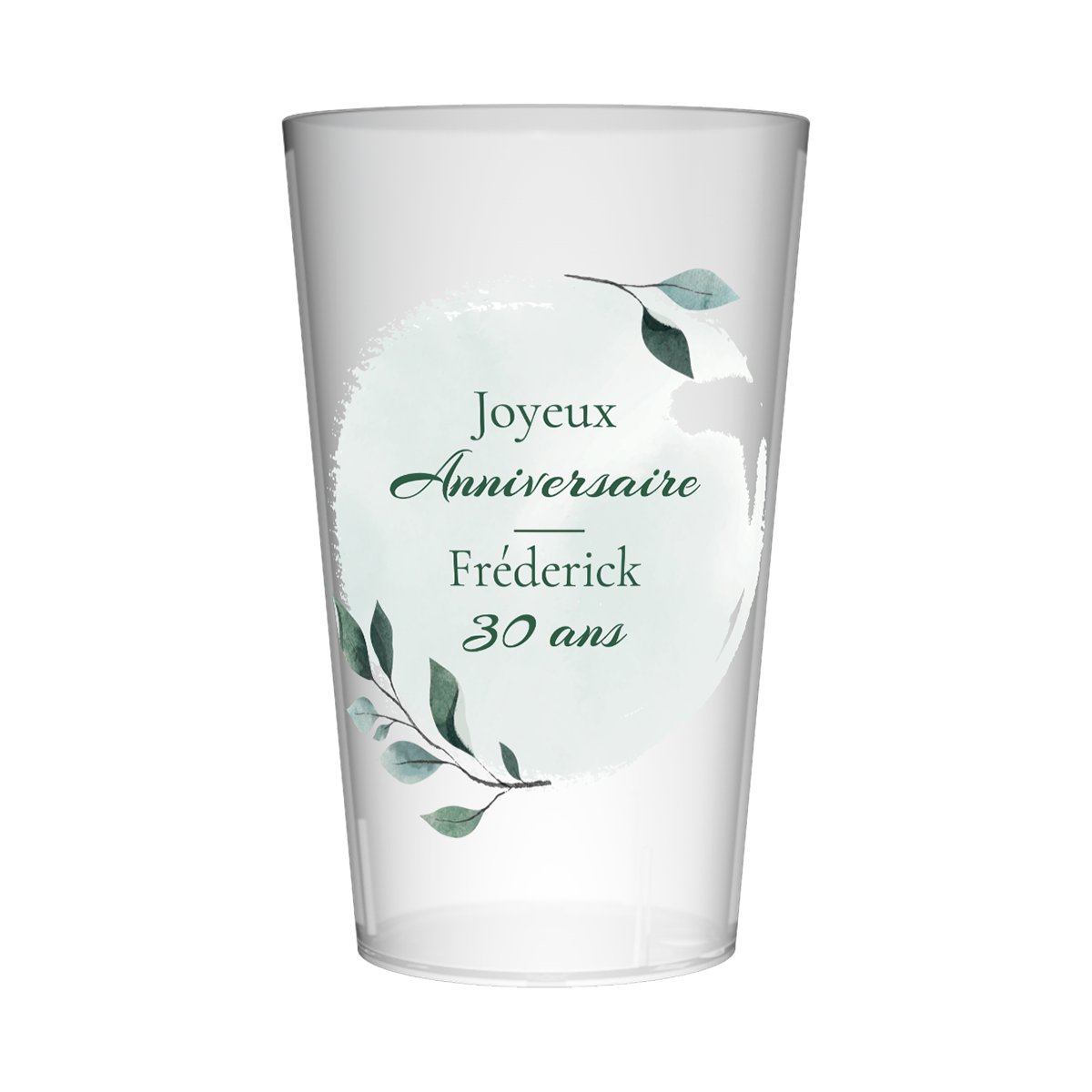 Gobelet personnalisé Anniversaire Chic et Classe