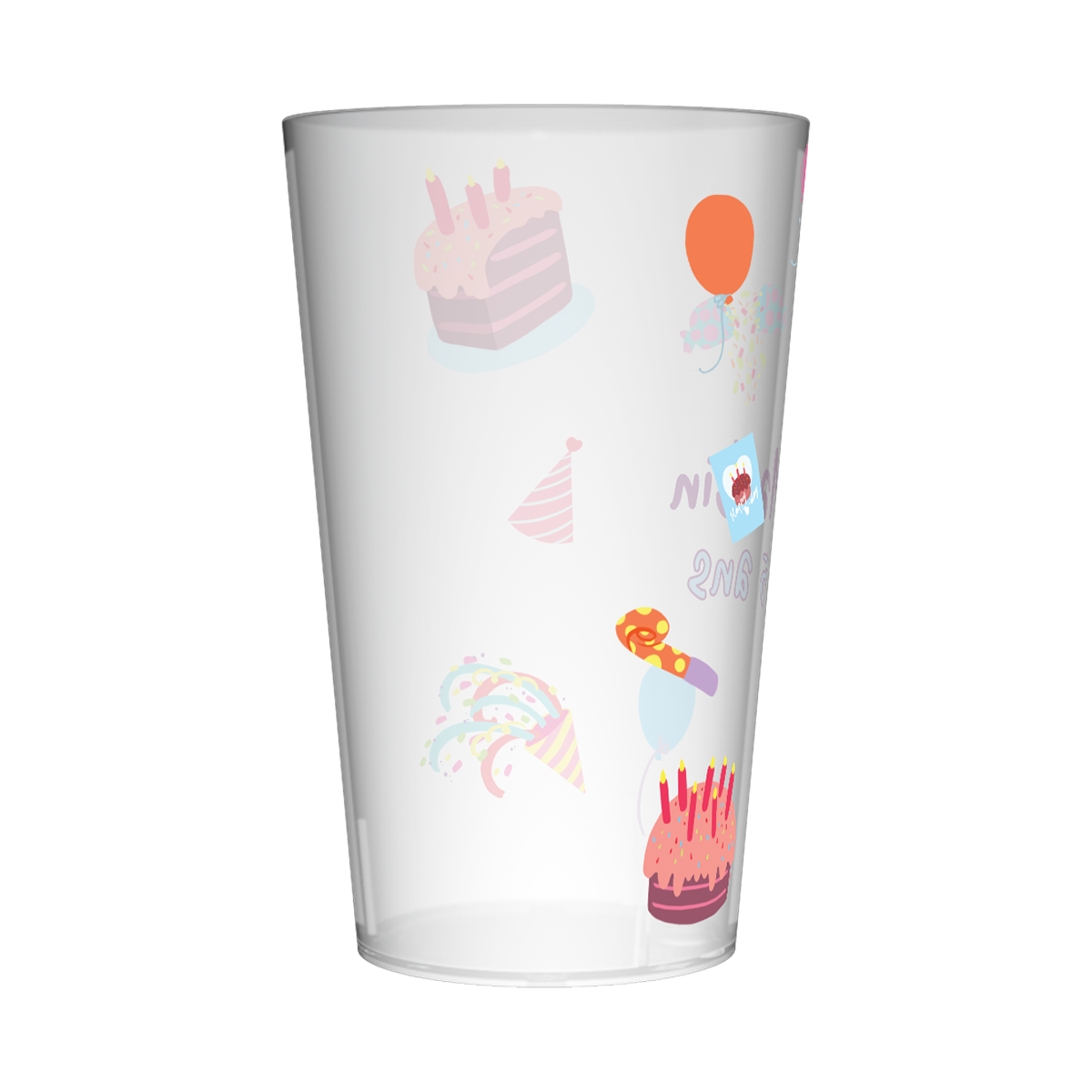 Gobelet personnalisé Anniversaire Sucrerie 2