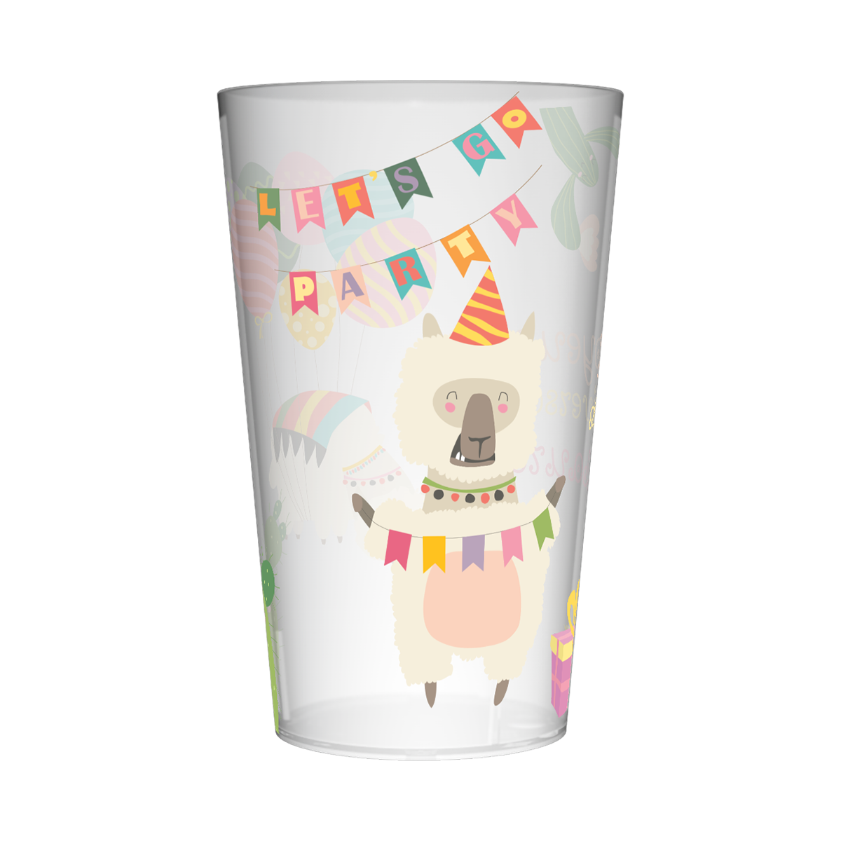 Gobelet personnalisé Anniversaire Lama 2