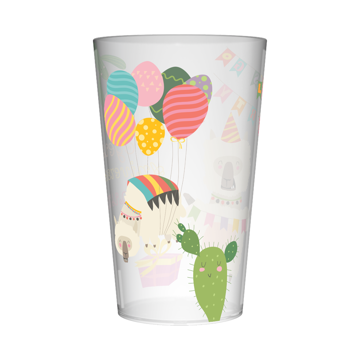 Gobelet personnalisé Anniversaire Lama 3