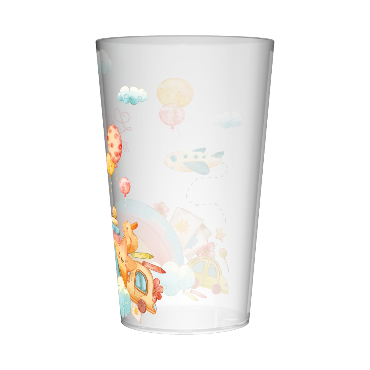 Gobelet personnalisé Anniversaire Arc en Ciel & Nuage 3