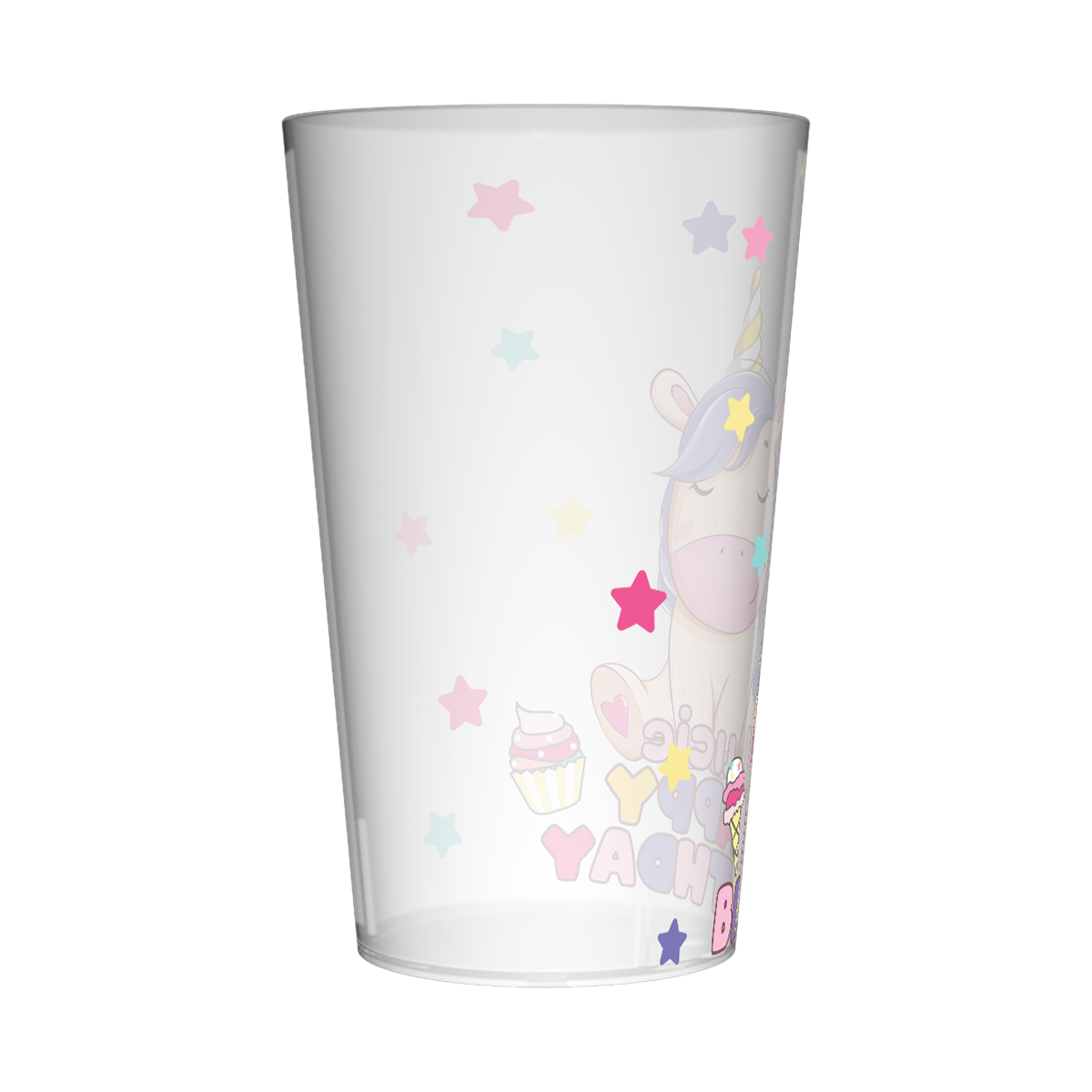 Gobelet personnalisé Anniversaire Licorne Friandises 2