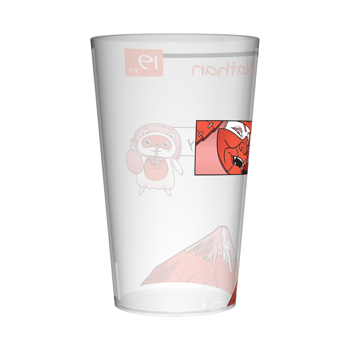 Gobelet personnalisé Anniversaire Volcan 2