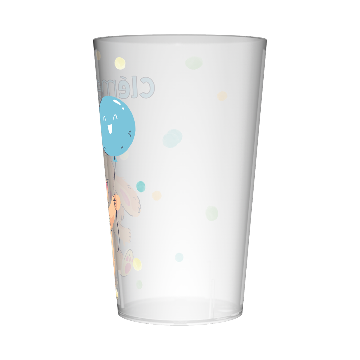 Gobelet personnalisé Anniversaire Lapin 3