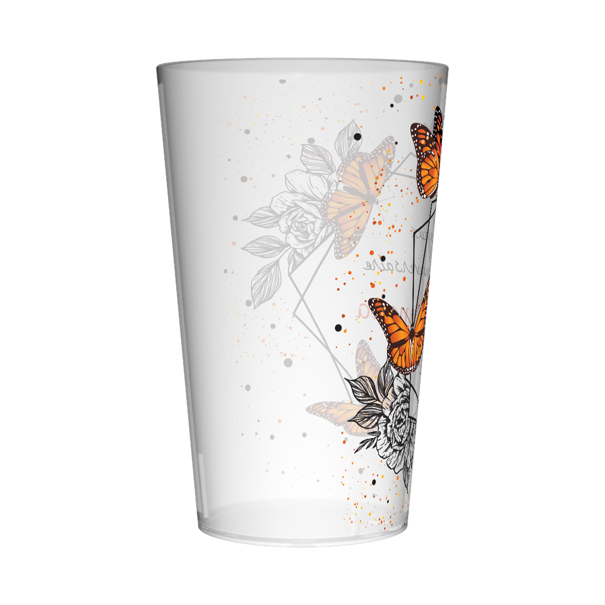 Gobelet personnalisé Anniversaire Papillons 2